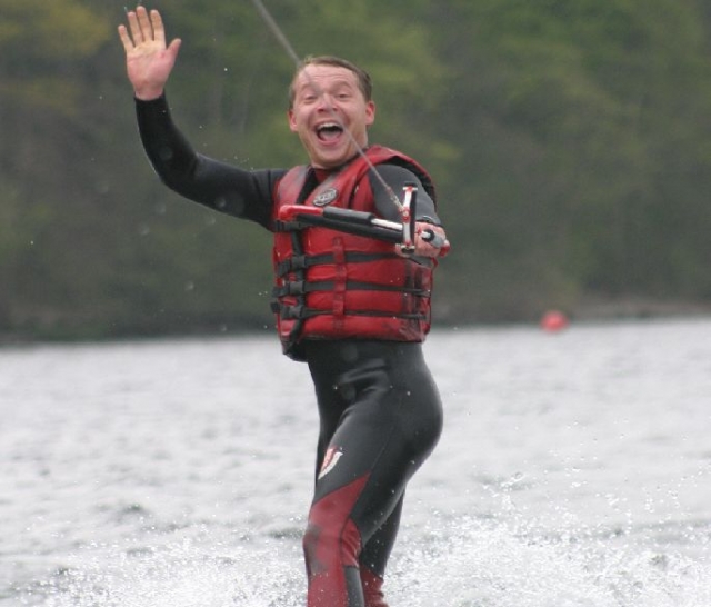  El wakeboard es una experiencia estimulanle 